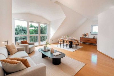 *RESERVIERT*Helle, moderne 3-Zimmer-Maisonettewohnung in bevorzugter Lage von Trebur