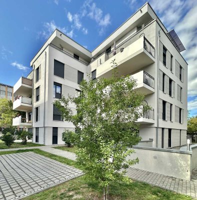 Neuwertige 3-Zimmer-Wohnung mit Balkon und TG-Stellplatz in beliebter Wohnlage