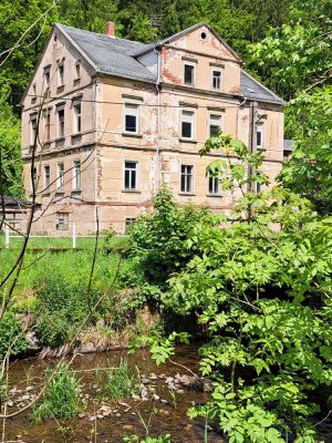 Für Naturliebhaber–vielleicht zum Schnäppchenpreis-50% Verkehrswert, Termin ZV 25.06.25,AG Chemnitz
