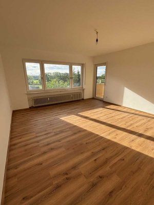 Renovierte 3-Zimmer-Wohnung mit Balkon in Inningen