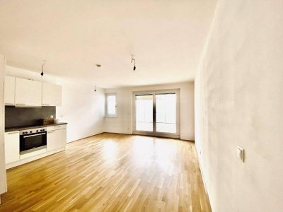 SCHÖDLBERGERGASSE | moderne 1-Zimmer-Wohnung mit Terrasse Nähe VIC