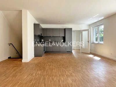 Charmante Maisonette-Wohnung mit eigenem Garten