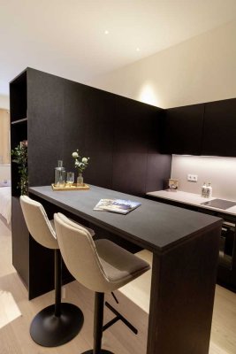 Designer-Loft deluxe, voll möbliert, Erstbezug