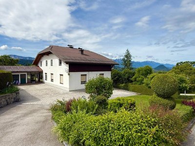 Ein-/ Zweifamilienhaus in herrlicher Aussichtslage mit großem Garten und viel Potenzial!