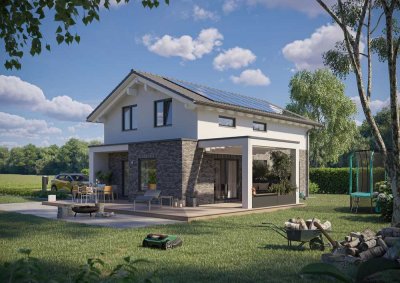 Ihr neues Zuhause mit Danhaus: Eleganz trifft Effizienz.