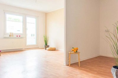 4-Raum-Familienwohnung und eine Grundschule im Wohnumfeld