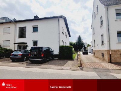Limburg-Eschhofen: Eigentumswohnung mit Balkon, Garten und Garage
