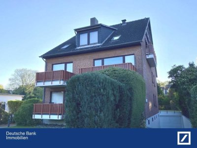 Helle 2-Zi.-Eigentumswohnung mit Balkon und Tiefgaragenstellplatz
