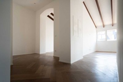 Gründerzeit-Juwel - Erstbezug in saniertes Penthouse