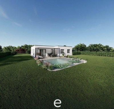 Attraktives Angebot! Neubau-Bungalow in bester Lage in Marchtrenk, bezugsfertig inkl. Grundstück!