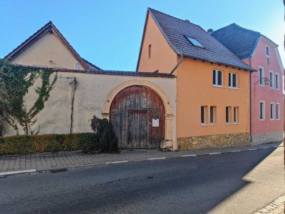 Neuer Preis: Tolles Anwesen im Historischem Ortskern auf der Wstr. | Hof, Scheune u. Dachterrasse