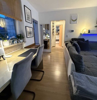 Provisionsfreie, modernisierte 3-Zimmer-Wohnung mit Balkon und Einbauküche in Neuss