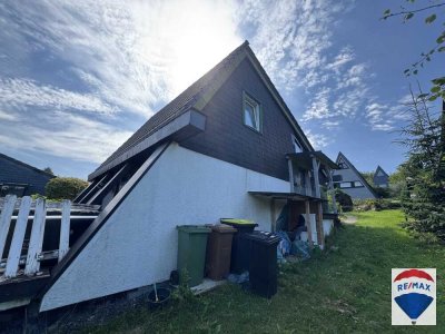 Ruhig gelegenes Ferienhaus mit Weitblick und eigener Zufahrt in Lichtenberg