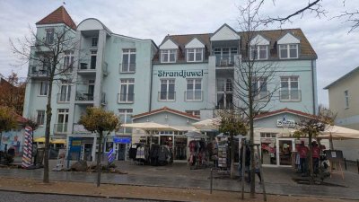 Stilvolle, gepflegte 3-Raum-Maisonette-Wohnung mit Balkon und EBK in Kühlungsborn