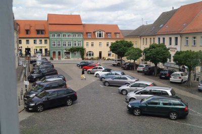 Geschmackvolle, sanierte 2-Zimmer-Wohnung in Bad Belzig in zentraler Lage zu vermieten