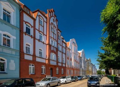 2-Raum-Wohnung mit großer Wohnküche