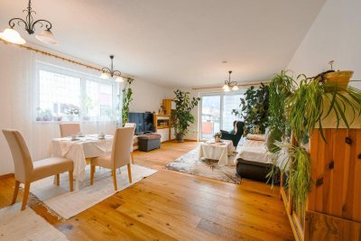 Zentral gelegen, aber trotzdem ruhig - 2-Zimmer Mietwohnung in Wörgl