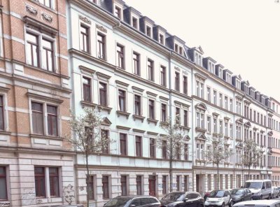 Sonnige Etagenwohnung mit Balkon