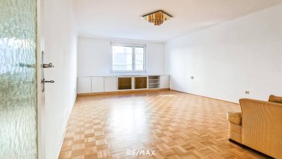 Eigentumswohnung mit Garage in ausgezeichneter Lage nahe Brunnenmarkt. Top Verkehrsanbindung und Infrastruktur