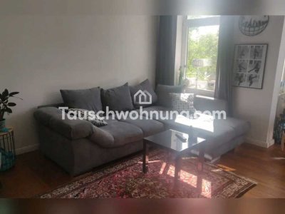 Tauschwohnung: Schöne 3,5 Altbau-Wohnung ~ Südfriedhof