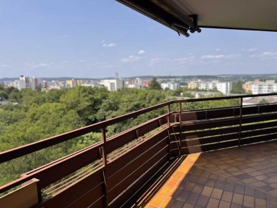 Wohnen mit Weitblick – stilvolle 3,5-Zimmer-Wohnung im beliebten „Sternenhaus“