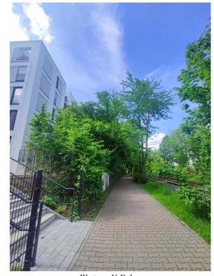 Neubau 2-Zimmer-Wohnung mit sonnigem Balkon und schoener Aussicht