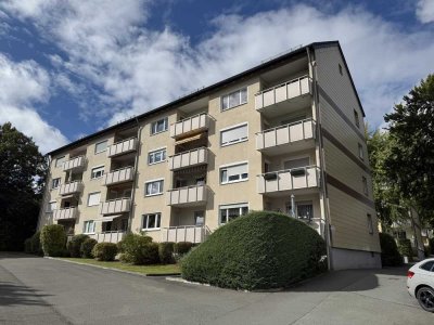 Top sanierte 3-Zimmer Wohnung mit Panormablick
