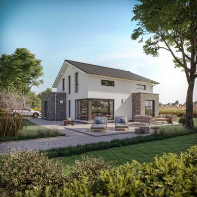 Grundstück mit Haus in Grafenhausen (Neubaugebiet) - schlüsselfertig, naturnah, lebenswert ! - Bien