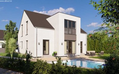 Ihr neues Zuhause: Das Einfamilienhaus Highline 7 - Raumwunder für die ganze Familie!