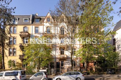 Wunderschöne Erdgeschoss-Altbauwohnung mit Garten im Nordend