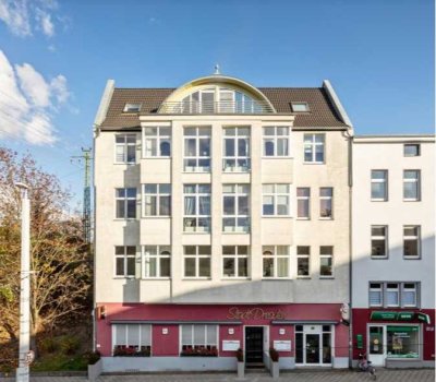 Geräumige 3-Raumwohnung Nahe Stadtzentrum und Bahnhof