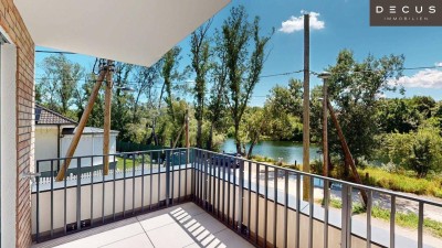 LUXURIÖSE 5 ZIMMER WOHNUNG AM MÜHLWASSER | ABSOLUTE GRÜNRUHELAGE | GROSSZÜGIGE BALKONE || TRAUMBLICK
