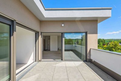 Penthouse Wohnung mit tollem Ausblick
