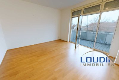 Leerstehende 1,5-Zimmerwohnung Teningen.