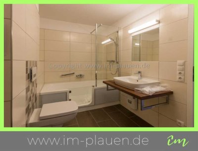 2 Zimmerwohnung mit Aufzug - modernes Bad mit BW-DU inkl. Badmöbel - Balkon - LED Beleuchtung