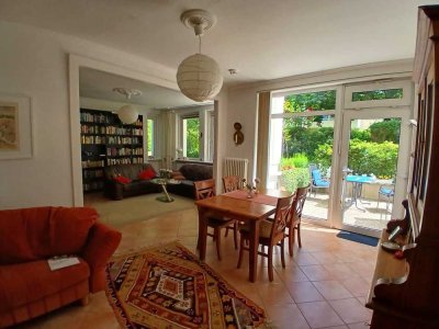 Anfragen NUR per Mail - Stilvolle 2+2 Zimmer Whg mit Blick ins Grüne - fußläufig zum Schlachtensee