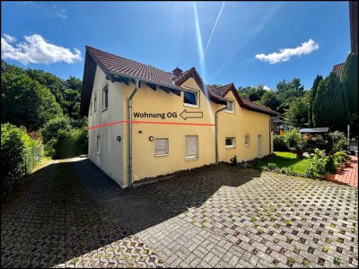 Charmantes 2-Zimmer-Apartment mit offener Wohnküche in beliebter Lage von Burbach
