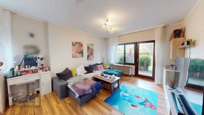 Charmante 2-Zimmer-Erdgeschosswohnung mit Terrasse & Garage in ruhiger Lage von Freudenstadt