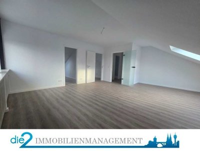 Frisch renovierte 2-Zimmerwohnung in ruhiger Seitenstraße!