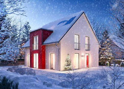 Wo Herzenswünsche wohnen – jetzt 40% Weihnachtsrabatt auf PV+Speicher!
