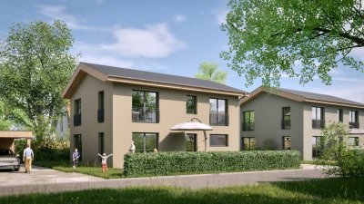 Mehr Platz für die große Familie! Neubau-EFH mit Garten, 4 Schlafzimmern in Bruckmühl