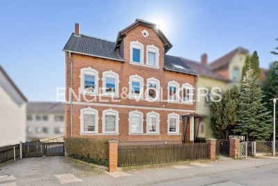 KAPITALANLAGE MIT POTENZIAL - HISTORISCHES MEHRFAMILIENHAUS IN ZENTRALER LAGE VON HELMSTEDT