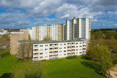 Frisch renoviert: 3-Zimmer-Erdgeschosswohnung im Mettenhof: ideal für die kleine Familie!