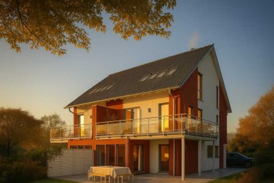 Wohnen mit Gefühl - Bien-Zenker Raumwunder im goldenen Herbst