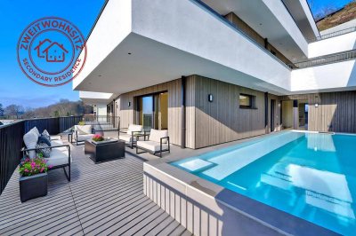 ZWEITWOHNSITZ! Pool-Position in Panoramalage