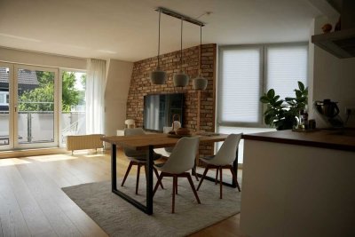 Einzigartige Maisonette Wohnung in Bestlage von Refrath - provisionsfrei -