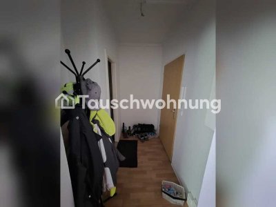 Tauschwohnung: 1-Zimmer-Wohnung in Dresden gegen 2-Zimmer-Wohnung