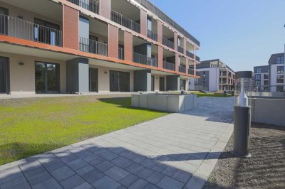 Moderne 2-Zimmer-Wohnung mit Balkon