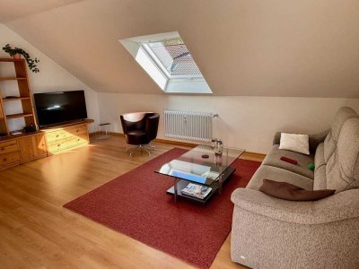 Helle 3-Zimmer Dachgeschosswohnung mit Balkon in Bad Dürrheim