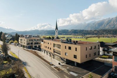 Sie suchen eine Wohnung mit Panoramablick? 3-Zi. Penthouse-Wohnung im Dorf Domizil Kirchbichl zu verkaufen